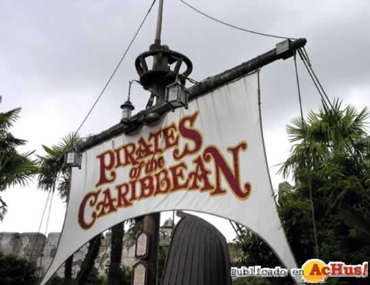 Imagen de Disneyland Paris  Piratas Del Caribe